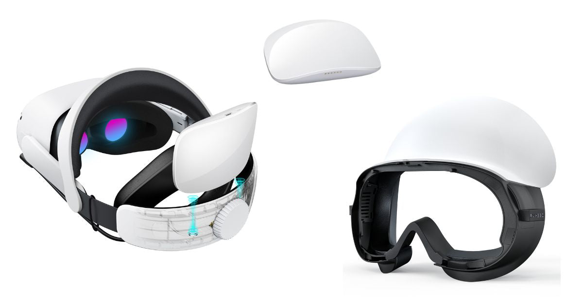 Robuster VR-Brillenhalter, verstellbarer Kopfgurt, professionelle  Ersatzunterstützung für Meta Quest 3