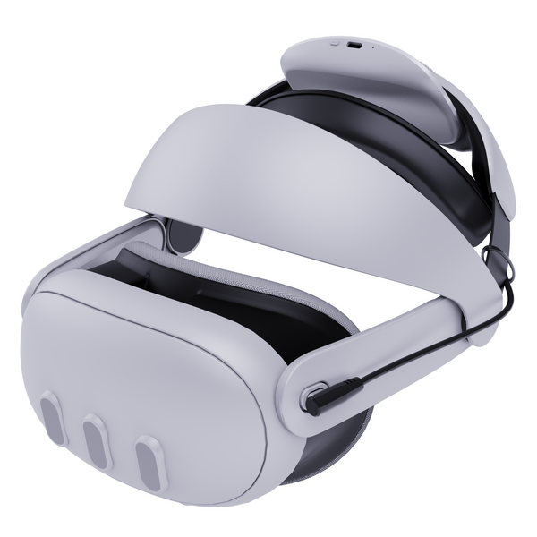 Geekvr Komfort-Kopfband mit Akku für Meta Quest 3